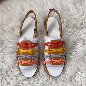 madewell maya huarache